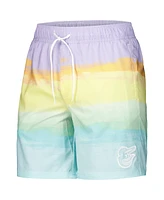 G-iii Sports by Carl Banks Men's Baltimore Orioles Perfect Game Volley Board Shorts