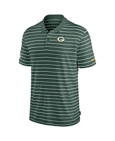 Nike Men's Green Bay Packers Sideline Lock Up Victory Performance Polo