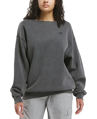 Reebok Women's Essential Fleece Cover-Up Top