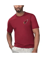 Margaritaville Men's Cardinal Arizona Cardinals Licensed to Chill T-Shirt