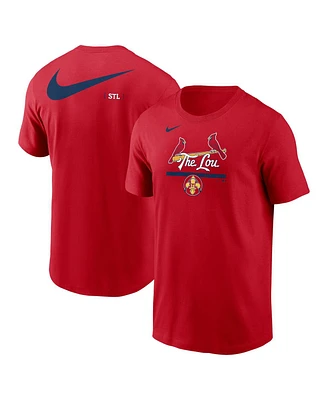 Nike Men's Red St. Louis Cardinals 2024 City Connect Speed T-Shirt