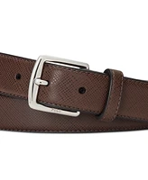 Polo Ralph Lauren Men's Saffiano Leather Belt