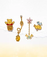 Girls Crew Disney Winnie the Pooh Multi-Color Silly Old Bear Earring