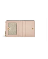 Radley London Wild Roses- Small Zip Top Coin Purse