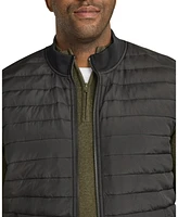 Johnny Bigg Big & Tall Colton Knit Back Puffer Vest