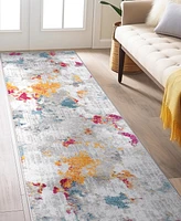 Main Street Rugs Wynn 934 2'x7' Runner Area Rug