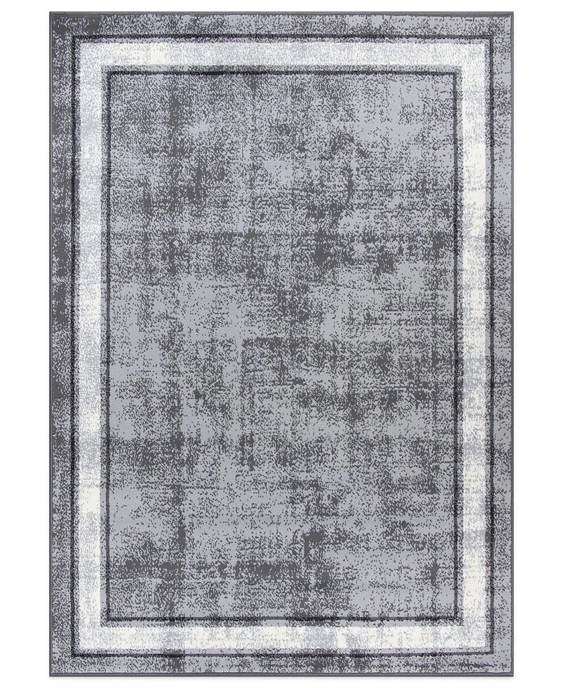 Main Street Rugs Siro 3007 5'x7' Area Rug