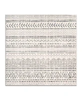 Main Street Rugs Lyon LYN843 6'6"x6'6" Square Area Rug