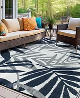 Main Street Rugs Hana Outdoor 6072 7'10"x10' Area Rug