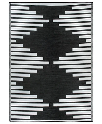 Main Street Rugs Hana Outdoor 5'x7' Area Rug