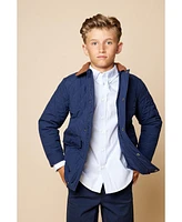 B by Brooks Brothers Big Boys Quilted Jacket