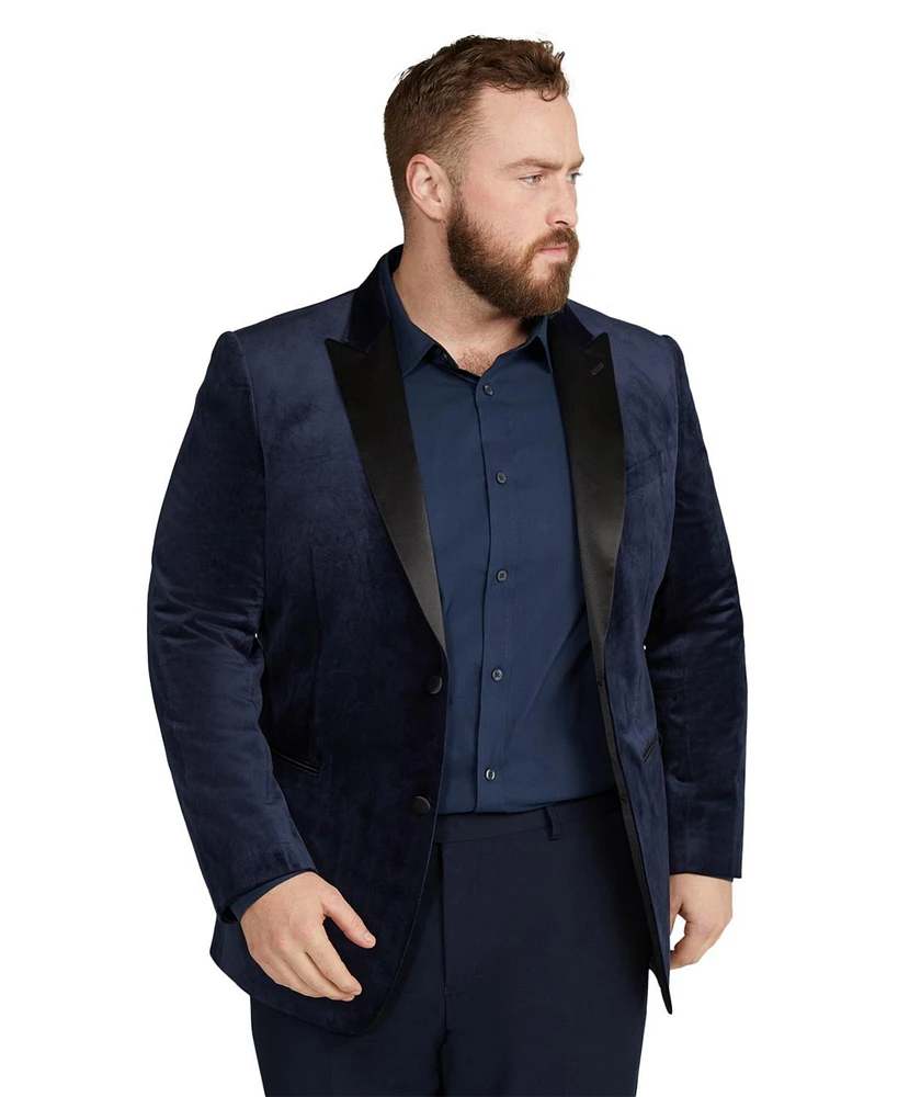 Johnny Bigg Men's Brando Velvet Blazer