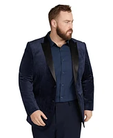 Johnny Bigg Men's Brando Velvet Blazer