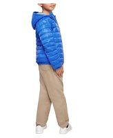 Rokka&Rolla Boys Ultra Light Packable Down Jacket 4-18