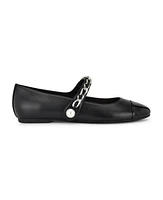 Nine West Women's Platy Mary Jane Ballet Dress Flats