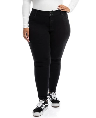 1822 Denim Plus Size 30" Sustainable Skinny Jean