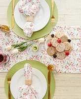 Design Imports Printed Table Runner, 14"x72 "