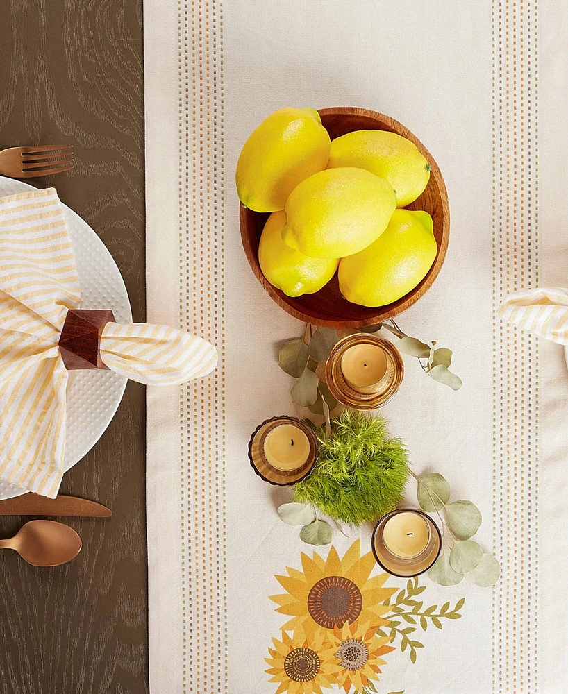 Design Imports Print Table Runner, 14"x108 "