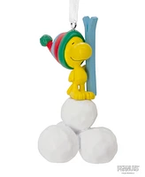 Hallmark Peanuts Woodstock Christmas Ornament - Multi