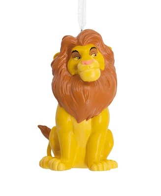 Hallmark Disney The Lion King Mufasa Christmas Ornament - Multi