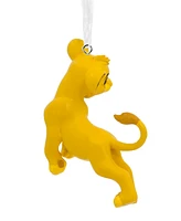 Hallmark Disney The Lion King Simba Christmas Ornament - Multi