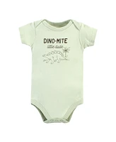 Hudson Baby Boys Cotton Bodysuits