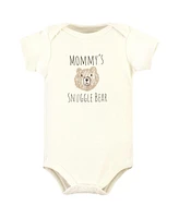 Hudson Baby Boys Cotton Bodysuit, Pant and Shoe Set, Short Sleeve