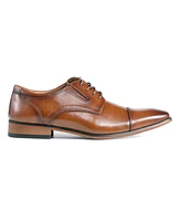 Guess Men's Sulai Cap Toe Lace Up Dress Oxfords