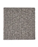 Polyethylene Rattan Cube Side Table Durable, Versatile, No Assembly