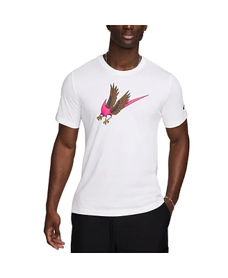 Nike Men's White Team Usa Eagle Club T-Shirt