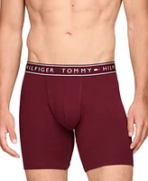 Tommy Hilfiger Men's 3-Pk. Cotton Stretch Moisture-Wicking Boxer Briefs