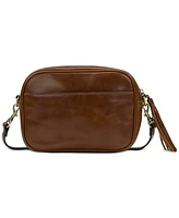 Patricia Nash Josie Small Leather Crossbody Bag