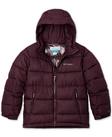 Columbia Big Girls Pike Lake Ii Quilted Full-Zip Hooded Puffer Jacket