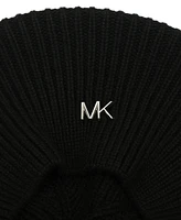 Michael Kors Women's Fine Rib Beret