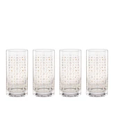 Lenox Tuscany Classics Gold Dust Highballs, Set Of 4