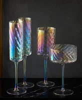 Lenox Tuscany Classics Iridescent Coupes, Set Of 4