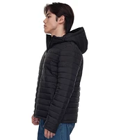 Rokka&Rolla Men's Midweight Puffer Jacket