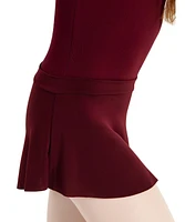 Capezio Women's Curved Pull-On Skirt