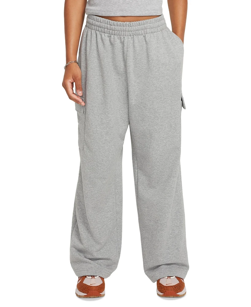 Nike Big Girls Sportswear Dri-fit Oversized Fleece Pants