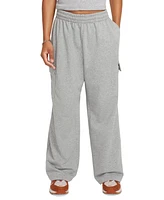 Nike Big Girls Sportswear Dri-fit Oversized Fleece Pants