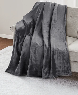 Premier Comfort Cozy Plush Printed Throw, 50" x 70", Exclusively at Macy's (A $30.00 Value)