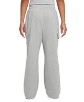 Nike Big Girls Sportswear Dri-fit Oversized Fleece Pants