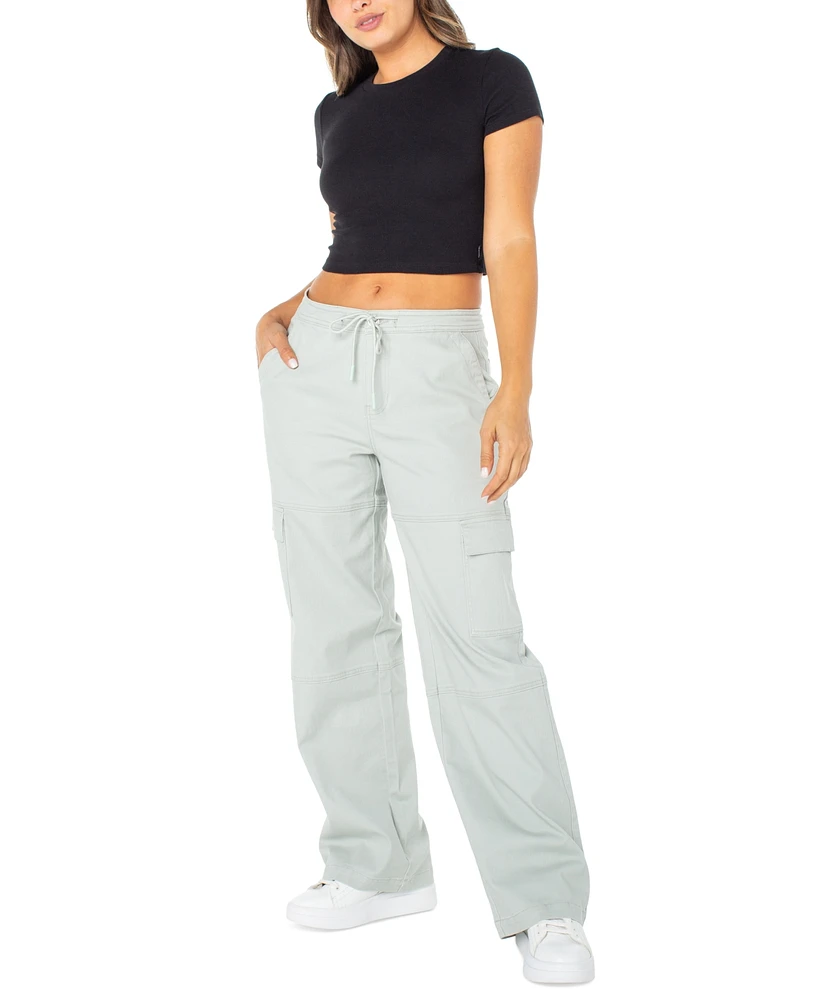 Celebrity Pink Juniors' Relaxed Cargo Pants