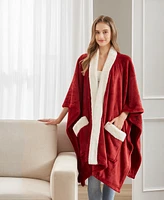 Premier Comfort Cozy Plush Printed Wrap, 50" x 70", Exclusively at Macy's