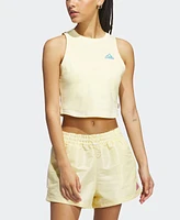 Adidas Women' Sunglass Pack Cropped Tank Top