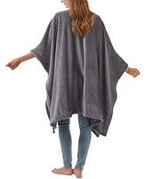 Premier Comfort Cozy Plush Printed Wrap, 50" x 70", Exclusively at Macy's