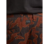 G-Star Men's Printed Straight-Fit Cargo Pants