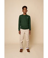 B by Brooks Brothers Big Boys Henley Shirt