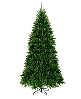 National Tree Company Dunhill Fir Hinged Tree, 7.5 feet.