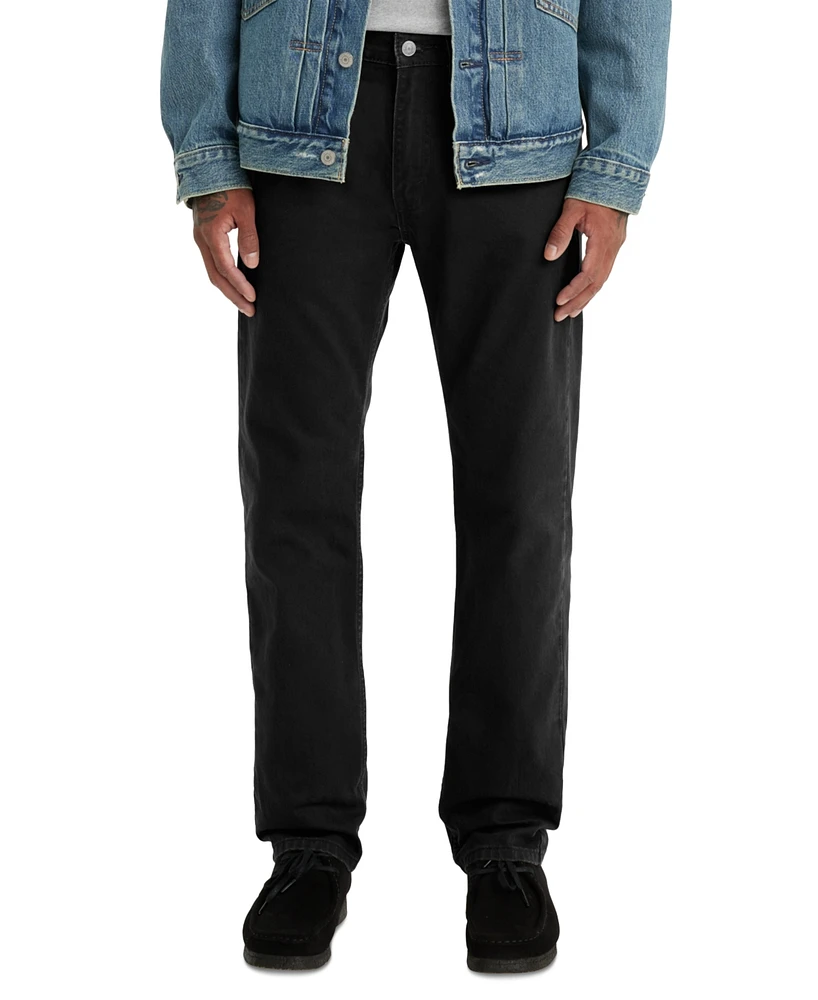 Levi's Men's 505 Regular Fit Jeans